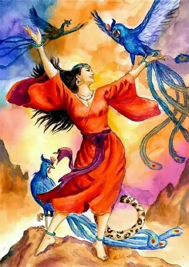 中国古代六十个经典神话传说,孩子可以学习