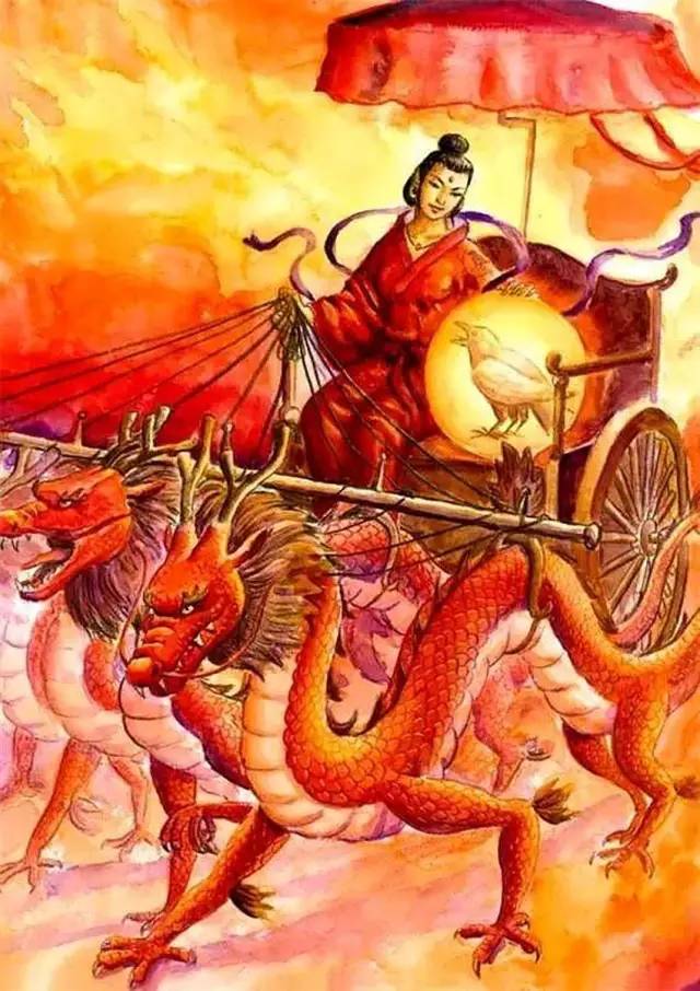 中国古代六十个经典神话传说,孩子可以学习