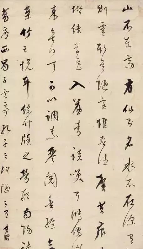 简析中国画与书法的相通之处