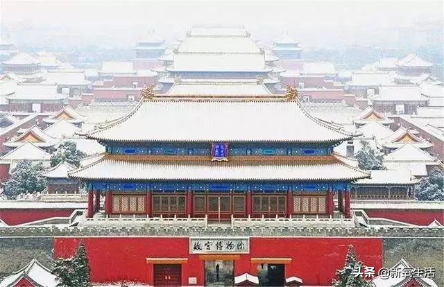 北京又下雪啦！来看看古代下雪的情景是怎么样的