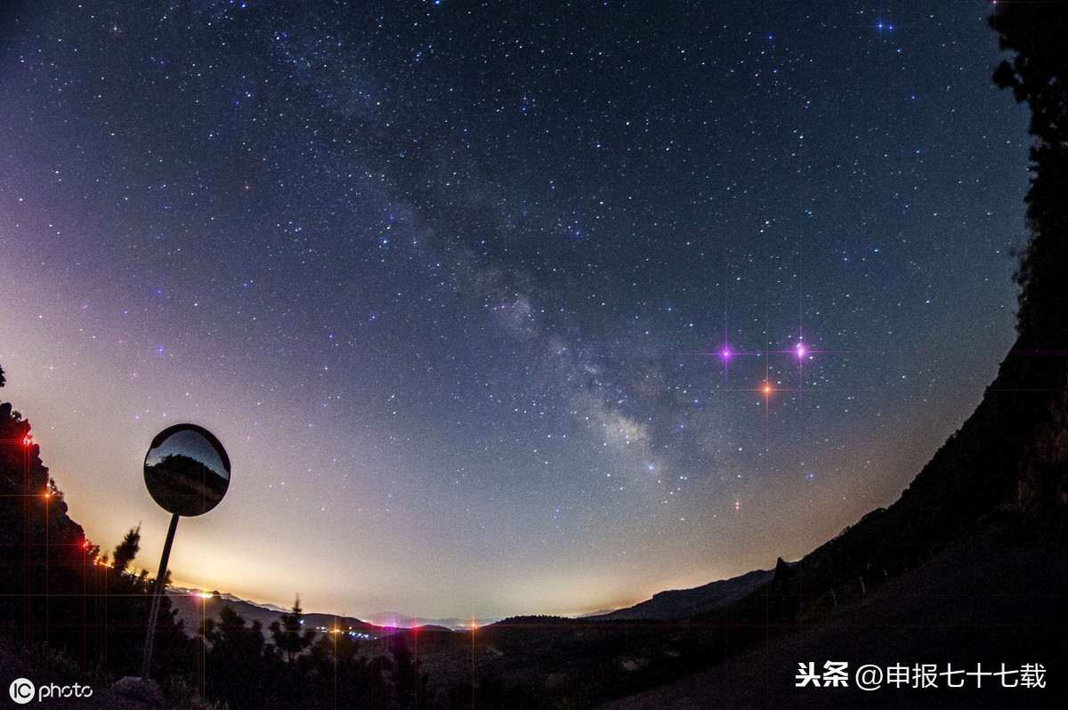 银心下的天文台 - 夜空中国