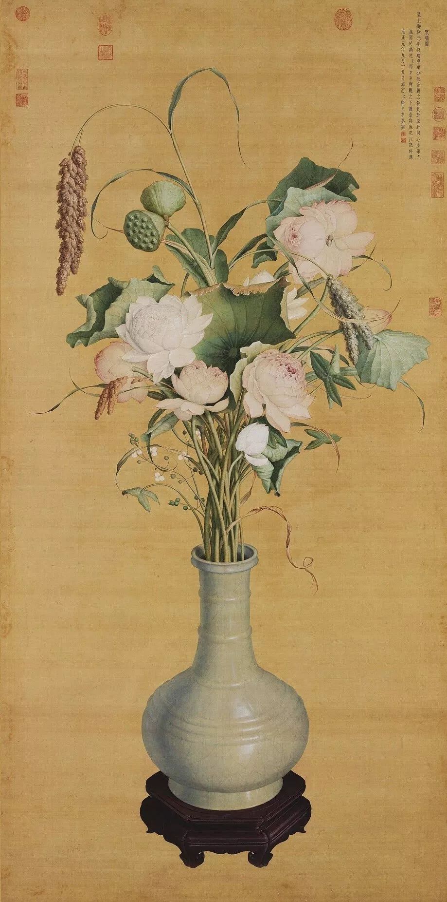 古代的花究竟有多美